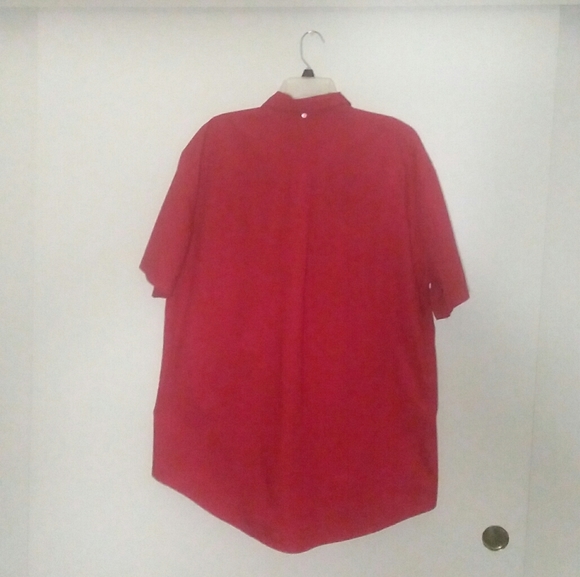 Tommy Hilfiger Red Shirt - Picture 2 of 4